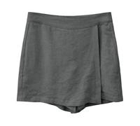 Mazine Mini-Skort Linen Anthra S
