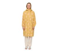 Mazine Oversized Rain Coat Recycled Fabric - Damen Regenjacke cereal/printed S