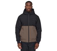 Mazine Padded Blouson - Steppjacke black/olive brown M