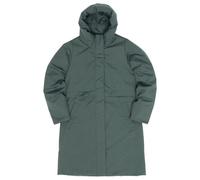 Basic Padded Parka Women L grau - Farbe bottle