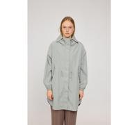 Mazine Light Parka Recycled Fabric - Damen Parka aqua grey M