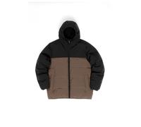 Mazine - Puffer Jacket - Winterjacke, Gr. XL, schwarz/braun (Black/OliveBrown)