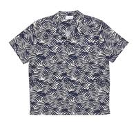 MAZINE Hemd "Resort" in Dunkelblau - 41% | Größe M | Herren Plussize