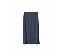 Mazine Rock - Linen Midi - aus 100% Leinen Ink Blue (Blau) S