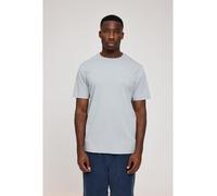 MAZINE Shirt "Back Print" in Hellblau - Größe M | Herren Plussize