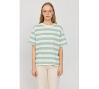 MAZINE Shirt "Block Stripes" in Creme - Größe S | Damen Tops