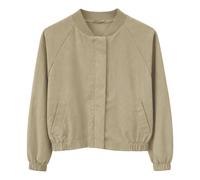 Mazine Short Cotton Bomber - Leichte Jacke sea green XS