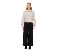 Mazine Short Linen Jacket - Damen Sommerjacke moon L