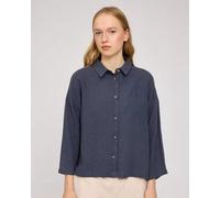 Mazine Sommerbluse Linen 3/4 - aus 100% Leinen Ink Blue (Blau) XS