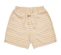 Mazine - Striped Linen-Mix Shorts - Shorts, Gr. XXL, beige (Moon/Multicolor)