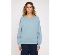 MAZINE Sweatshirt "Monica" in Hellblau - Größe L | Damen Sweatshirts Jacken