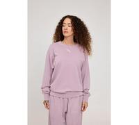 MAZINE Sweatshirt "Natural Dye" in Mauve - Größe XL | Damen Sweatshirts Jacken