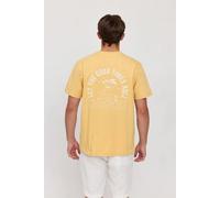 Mazine T-Shirt mit Rückenprint "Surf Dog" - aus Bio-Baumwolle L