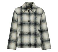 Mazine Tilley Vegan Wool Jacket - Damen Wolljacke beige/black/checked L