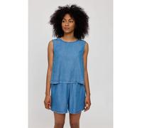 MAZINE Top "Denim" in Blau - Größe M | Damen Tops