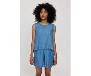 MAZINE Top "Denim" in Blau - Größe M | Damen Tops