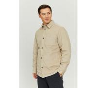 MAZINE Übergangsjacke "Lincoln" in Beige - Größe M | Herren Plussize