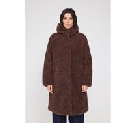 Mazine - Women's Faux-Fur Coat - Mantel, Gr. M, braun (Chestnut)