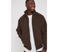 Mazine Vegan Wool Blouson Jacke - Black Coffee M