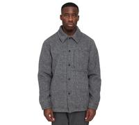 mazine Vegan Wool Jacket - Leichte Jacke, Größe:XL, Farbe:anthracite mel.
