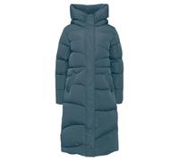 Mazine Wanda Coat - Veganer Daunenmantel steel blue XS