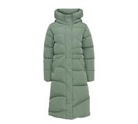 MAZINE Damen-Steppmantel "Wanda" mit Rippenbündchen, sea green, Gr. XS