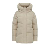 MAZINE Damen-Steppjacke 'Wanda' mit großer Kapuze, light taupe, Gr. M