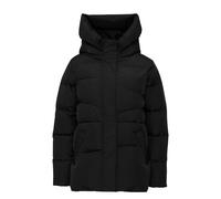 MAZINE Damen-Steppjacke 'Wanda' mit großer Kapuze, black, Gr. S