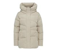 MAZINE Damen-Steppjacke "Wanda" mit großer Kapuze, light taupe, Gr. L