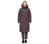 Mazine - Women's Waves Quilt Puffer Coat - Mantel, Gr. XL, braun (Eggplant)