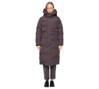 mazine Waves Quilt Puffer Coat - Steppmantel, Größe:L, Farbe:eggplant