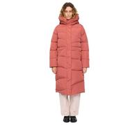 Mazine - Women's Waves Quilt Puffer Coat - Mantel, Gr. S, rot (Marsala)