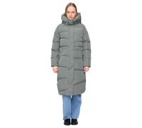 Mazine - Women's Waves Quilt Puffer Coat - Mantel, Gr. XL, grau/oliv (LightBottle)