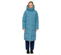 Mazine Waves Quilt Puffer Coat - Steppmantel storm blue XS