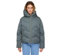 Mazine - Women's Waves Quilt Short Puffer Jacket - Winterjacke, Gr. M, grau (Bottle)