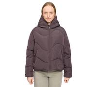 Mazine Waves Quilt Short Puffer Jacket - Steppjacke eggplant M
