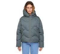 Mazine - Women's Waves Quilt Short Puffer Jacket - Winterjacke, Gr. M, grau (Bottle)