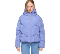 Mazine Waves Quilt Short Puffer Jacket - Steppjacke lavender blue XS