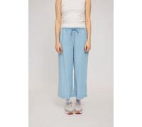 Mazine Weite Hose in Denim Look - aus Lyocell blue L