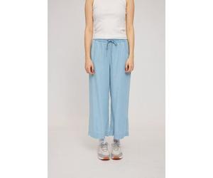 Mazine Weite Hose in Denim Look - aus Lyocell blue M