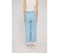Mazine Weite Hose in Denim Look - aus Lyocell blue XS