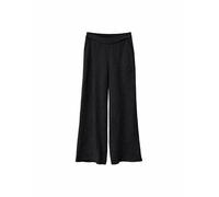 Mazine weite Leinen Hosen schwarz XS