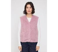 Mazine Weste Faux Fur rosa L