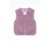 Mazine Weste Faux Fur rosa M