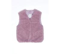 Mazine Weste Faux Fur rosa S