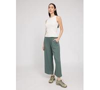 Mazine Wide Leg Hose - aus EcoVero Bottle (Grün) L