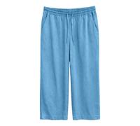 Mazine Damen Freizeithose Wide Leg Tencel Elastic – Blau (DarkBlueWash) Gr. M