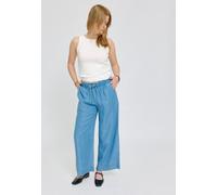 Mazine - Women's Wide Leg Tencel Jumpsuit - Jumpsuit, Gr. S, blau (DarkBlueWash)