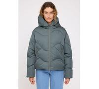 Mazine - Women's Waves Quilt Short Puffer Jacket - Winterjacke, Gr. L, grau (Bottle)