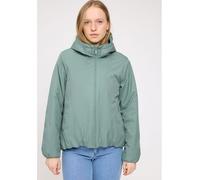 Basic Padded Jacket Women M grün - Farbe jade